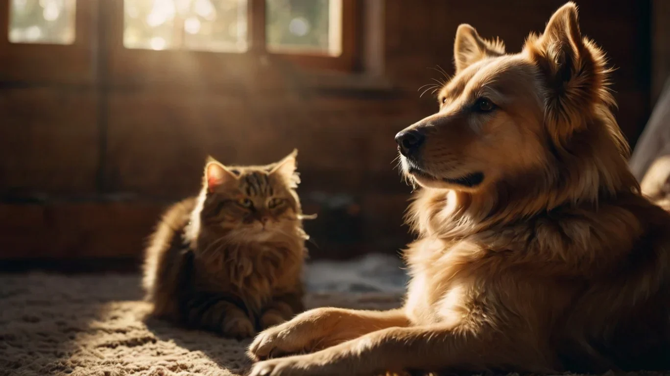 Animais de Estimação em harmonia