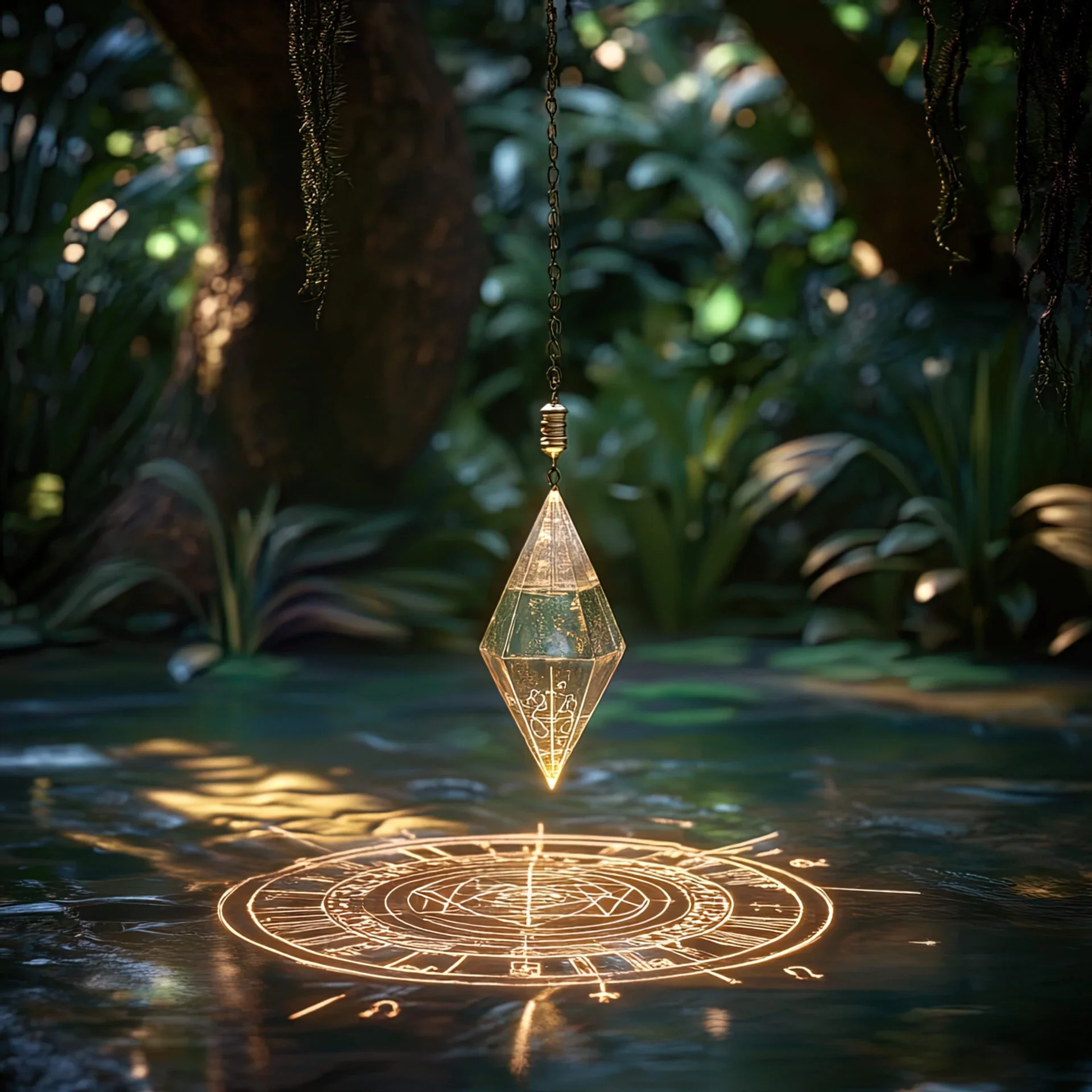 Pendulo na natureza
